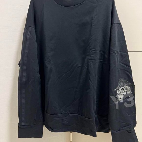 Long black T-shirt - Picture 1 of 1